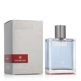 Perfume Hombre Victorinox EDT Steel 100 ml Precio: 39.49999988. SKU: B16RL99CR6