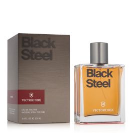 Perfume Hombre Victorinox EDT Black Steel 100 ml Precio: 35.95000024. SKU: B1BX2X59FB