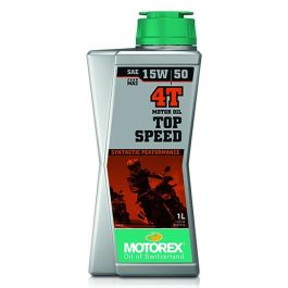 Aceite de Motor para Moto Motorex Top Speed 1 L 15W50 Precio: 29.94999986. SKU: B1AYR3EYVR