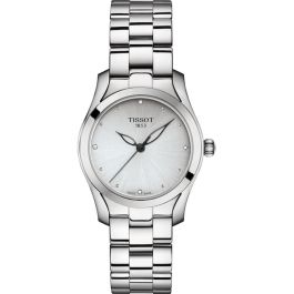Reloj Mujer Tissot T-WAVE DIAMOND (Ø 30 mm) Precio: 318.94999961. SKU: B178LJSHTB