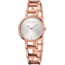 Reloj Mujer Calvin Klein CHEERS - 9 Diamonds (Ø 32 mm) Precio: 278.9499999. SKU: B13LARA54X