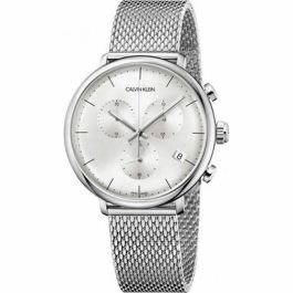 Reloj Hombre Calvin Klein HIGH NOON Plateado (Ø 43 mm) Precio: 220.95000026. SKU: B137F8RKEK