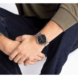 Reloj Hombre Calvin Klein K7B21121 Negro Plateado