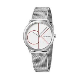 Reloj Hombre Calvin Klein MINIMAL Plateado (Ø 40 mm) Precio: 128.95000008. SKU: B15N5ZJAPF