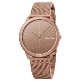 Reloj Hombre Calvin Klein MINIMAL (Ø 40 mm) Precio: 176.0550001694. SKU: B196QC9XVX