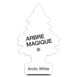 Ambientador para Coche Arbre Magique Arctic White Pino Cítrico