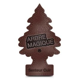 Ambientador para Coche Arbre Magique Little Trees Piel Precio: 2.95000057. SKU: S3701265