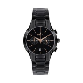 Reloj Hombre Breil TW1912 Negro (Ø 43 mm) Precio: 223.50000024. SKU: B19FQW9KTJ