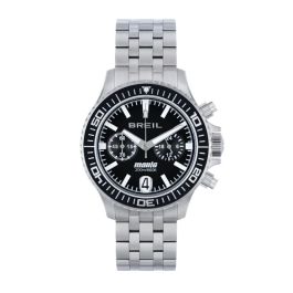 Reloj Hombre Breil TW2012 Negro Plateado Precio: 344.7169000121. SKU: B16ZTZEP4R