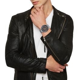 Reloj Hombre Breil EW0506 Negro Plateado