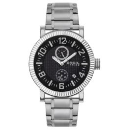 Reloj Hombre Breil EW0589 Negro Plateado (Ø 43 mm) Reloj Hombre Breil EW0589 Negro Plateado (Ø 43 mm)