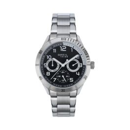 Reloj Hombre Breil EW0617 Negro Plateado (Ø 37 mm) Precio: 104.49999956. SKU: B1EPR7A88N