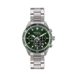 Reloj Unisex Breil EW0638 Verde Plateado Precio: 134.95000046. SKU: B13FJLQ9YE