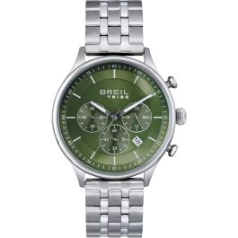 Reloj Hombre Breil EW0641 Verde Plateado Precio: 94.50000054. SKU: B1HCZ9EMN3