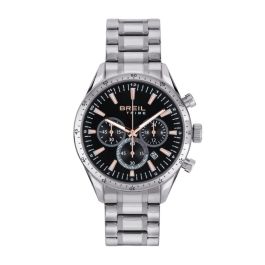 Reloj Hombre Breil EW0657 Negro Plateado Precio: 132.49999972. SKU: B1FJ8B75WN