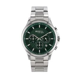 Reloj Hombre Breil EW0660 Verde Plateado (Ø 43 mm) Precio: 140.3478998064. SKU: B19Z9S7R9P