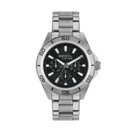 Reloj Hombre Breil EW0709 Negro Plateado Precio: 129.409500363. SKU: B132LHWF4X