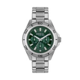 Reloj Hombre Breil EW0711 Verde Plateado Precio: 129.409500363. SKU: B1CV28AJ2D