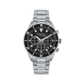 Reloj Hombre Breil EW0713 Negro Plateado (Ø 41 mm) Precio: 139.7549993345. SKU: B1FBD2SFBV