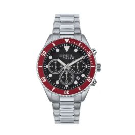 Reloj Hombre Breil EW0714 Negro Plateado (Ø 41 mm) Precio: 139.7549993345. SKU: B15B42GY67