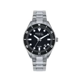 Reloj Hombre Breil EW0716 Negro Plateado (Ø 39 mm) Precio: 129.409500363. SKU: B1ET78LAMS