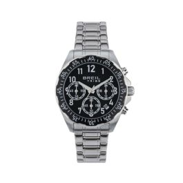 Reloj Hombre Breil EW0718 Negro Plateado (Ø 37 mm) Precio: 139.7549993345. SKU: B1HWA59CGG