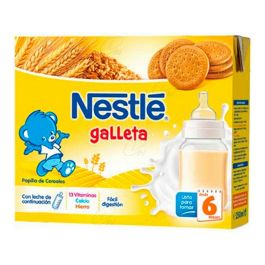 Papilla Nestle Galleta Leche y Cereales con Miel (2 x 250 ml) Precio: 3.6899995. SKU: S4600074
