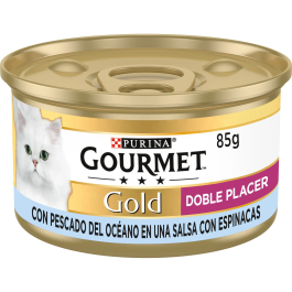 Gourmet Gold Multi Doble Placer Pescado Espinacas 24x85 gr Precio: 19.045455. SKU: B1DWQ9K3W8