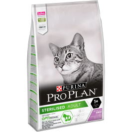 Purina Pro Plan Feline Adult Sterilised Pavo 10 kg Precio: 79.189. SKU: B1K23DP4MD