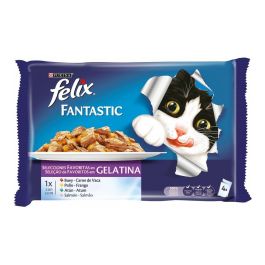 Comida para gato Purina Felix (4 x 100 g) Precio: 2.6818187. SKU: B13GDXHNWW