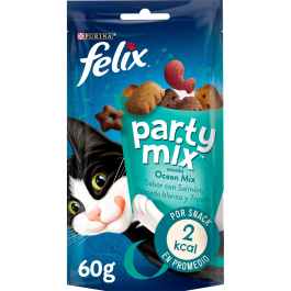 Purina Felix Feline Party Mix Ocean 8x60 gr Precio: 12.969. SKU: B1KEB8YAS3