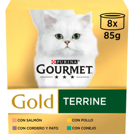 Purina Gourmet Gold Multi Terrine Surtido 8x85 gr Precio: 12.6818186. SKU: B12D4CTF4H