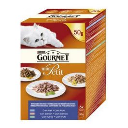 Comida para gato Purina Monpetit (6 x 50 g) Precio: 3.5909093. SKU: S4602230