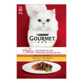 Comida para gato Purina Gourmet (6 x 50 g) Precio: 3.95000023. SKU: S4602218