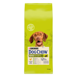 Dog Chow Canine Adulto Pollo 14 kg Precio: 39.9545454. SKU: B19QJK7YYV