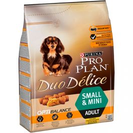 Pro plan canine adult duodelice small pollo 2,5kg Precio: 17.2272727. SKU: B1GLE2V5FH
