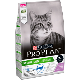 Purina Pro Plan Feline Adult Sterilised +7 Pavo 3 kg Precio: 31.7727278. SKU: B16FWTSLW7