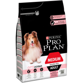 Purina Pro Plan Canine Adult Derma Medium 3 kg Precio: 22.946. SKU: B1FECAZGDS