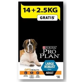 Purina Pro Plan Canine Adult Razas Grandes Robusto 14+2,5 kg Precio: 58.949. SKU: B1DHJTMCDY