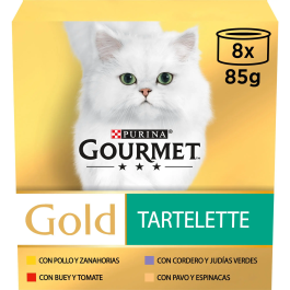 Gourmet Gold Multi Tartallette 8x85 gr Precio: 7.2272728. SKU: B1GTR4WYDM