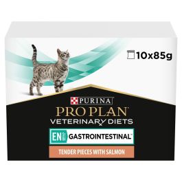 Purina Pvd Feline En 10x85 gr Salmon Alimento Húmedo para Gatos Sabor Salmón Precio: 19.59000043. SKU: B1GP2XC6AX