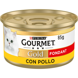 Gourmet Gold Single Fondant Pollo 24x85 gr Precio: 19.045455. SKU: B1BBRP63P8