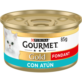 Purina Gourmet Gold Single Fondant Atun 24x85 gr Precio: 21.7727268. SKU: B1H67QNVN3