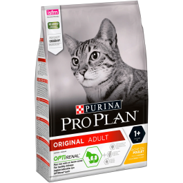 Purina Pro Plan Feline Adult Optirenal Pollo 3 kg Precio: 28.1363632. SKU: B18Z7BR7CW