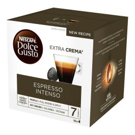 Cápsulas de Café Espresso Intenso Nescafé Dolce Gusto 12048955 (16 uds) Precio: 9.045454. SKU: S0412093