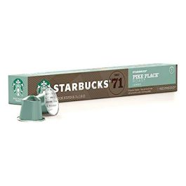 Cápsulas de Café Starbucks Pike Place (10 uds) Precio: 5.5. SKU: S0426621