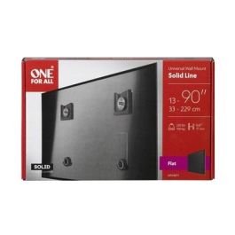 One For All Soporte Pared Tv Plano De 13'' A 90'' ONE FOR ALL WM4811