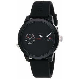 Reloj Hombre Tommy Hilfiger DENIM Negro (Ø 44 mm)