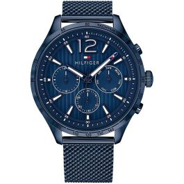 Reloj Hombre Tommy Hilfiger GAVIN Azul (Ø 45 mm) Precio: 123.95000057. SKU: B1KM7A6TDZ