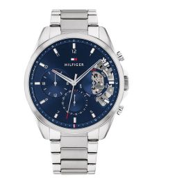 Reloj Hombre Tommy Hilfiger 1710448 Plateado Precio: 197.59000041. SKU: B16C78JHZM